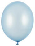 Partydeco Strong lufi 11" (28cm) metál babakék, 50db/cs (LUFI753706)