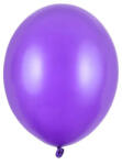Partydeco Strong lufi 11" (28cm) metál Lila, 50db/cs (LUFI985838)