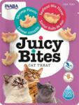Inaba Foods Churu Juicy Bites Mix de fructe de mare de creveți 33, 9 g, tratare pentru pisici (EU704)