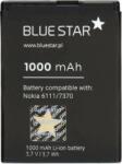 Blue Star Bateria Blue Star BlueStar Battery Nokia 6111 N76 7500 Li-Ion 1000 mAh Analog BL-4B (BS-BL-4B)
