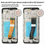 Samsung Geam Sticla cu OCA Samsung Galaxy A02S A025F N Version 166mm Service Pack