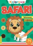 Books And Fun Safari. Colorat cu numere (PLAT0736)