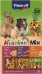 Vitakraft Vitakraft Kracker Flasks Rodent Trio-Mix Fructe & Nuci & Miere 3 buc (2531637)