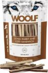 WOOLF Woolf Przysmak Pies Long Rabbit&Cod Sandwich - Iepure cu fâșii de cod, 100g (104-1034)