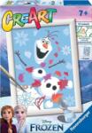 Ravensburger Carte de colorat CreArt pentru copii: Frozen: Cute Olaf 201723 RAVENSBURGER vopsea dupa numere (201723)