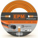 EPM Furtun armat pentru dispozitive de pulverizare EPM E-200-1013, 5/8 ", 10 m, Portocaliu/Negru (E-200-1013)