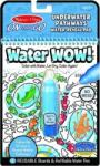 Melissa & Doug Water wow carte de colorat Lumea subacvatică (412141)
