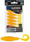 Biwaa TailGunR Curly 3, 5" 9cm Motor Oil 022 gumihal 7 db/csg (B002083)