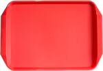 Horeca Trading Distribution Tava autoservire rosie, 35 x 25 cm Tava