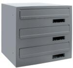  MO 30/3 cutie poștașă cu două fețe RAL7040 RAL 7040 / Gri (2547K22234)
