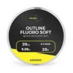 Avid Fir Fluorocarbon Avid Carp Outline Fluoro Soft 20m 0.39mm