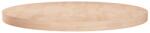 vidaXL Blat de masă rotund, Ø70x4 cm, lemn masiv stejar netratat (342911)