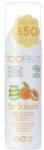 TOOFRUIT Lapte-fluid de protecție solară pentru corp Caise-Aloe Vera - Toofruit Protection Sunscreen Milk SPF 50 100 ml