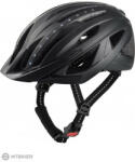 Alpina Haga LED sisak, matt fekete (L (55-59 cm))