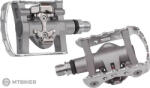 Shimano M324 SPD egyoldalas patent pedál + SM-SH56 stoplik, ezüst