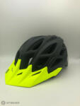 Neon kerékpáros sisak HID-S/M (55-58) - fekete/sárga (S/M (55-58))