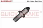 Quick Brake Surub, disc frana QUICK BRAKE 11678 - centralcar