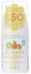 TOOFRUIT Lapte-fluid de protecție solară pentru corp Caise-Aloe Vera - Toofruit Protection Sunscreen Milk SPF 50 30 ml