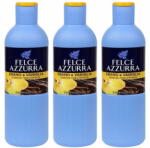  sarcia. eu Felce Azzurra tusfürdő - ébenfa és vanília 650 ml x3