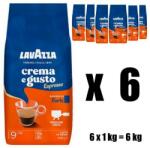 LAVAZZA Espresso Crema E Gusto Forte kartonnal 6 kg - egységár: 6.295 Ft/ kg