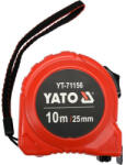 TOYA YATO 10 m/25 mm (YT-71156)