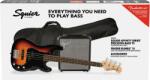 Squier Affinity Precision Bass PJ Brown Sunburst