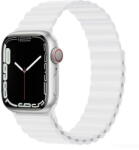 DEVIA Curea Deluxe Series Sport 3 Silicone Magnet Apple Watch 38mm / 40mm / 41mm White (DCDSSMAWW) - pcone