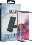 Eiger Folie Sticla 3D Case Friendly Samsung Galaxy S20 FE G780 Clear Black (0.33mm, 9H, curved) (EGSP00667) - pcone
