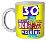 Nevesajándék Boldog szülinapot 30 300 ml B375