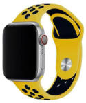 DEVIA Curea Deluxe Series Sport 2 Apple Watch 38mm / 40mm Yellow (DVDS2W40YL) - vexio