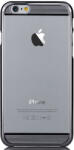 Comma Husa Comma Carcasa Brightness iPhone 6 Plus Gun Black (rama electroplacata) (CMBRIGHTIPH6PLGB) - vexio
