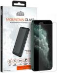 Eiger Husa Eiger Folie Sticla 2.5D Mountain Glass iPhone 11 Pro / XS / X Clear (0.33mm, 9H) (EGMSP00109) - vexio
