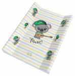  Babastar merev pelenkázó lap 50*70 cm - Szürke koala gitárral - babastar