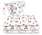 Baby Shop 3 részes ágynemű garnitúra - kis róka