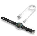 Huawei Watch GT 1/2 / Honor Watch Magic USB okosóra vezeték nélküli QI töltő fehér