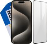 ofisitebg Удароустойчив стъклен full протектор за Apple iPhone 15 Pro
