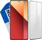 ofisitebg Удароустойчив стъклен full протектор за Xiaomi Redmi Note 13 Pro
