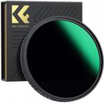 K-f Concept XV40 Nano-X ND8-ND128 verde cu strat filtru 77mm (KF01.1079)