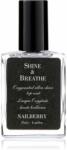 NAILBERRY Shine & Breathe Oxygenated Ultra Shine Top Coat lac de unghii pentru o protecție perfectă și strălucire intensă 15 ml