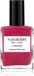 NAILBERRY L'Oxygéné lac de unghii culoare Pink Berry 15 ml