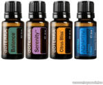 dōTERRA Hangulatkezelő csomag, esszenciális olaj csomag (Balance, Serenity, Citrus Bliss, Adaptiv) 4 x 15 ml