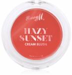Barry M Hazy Sunset blush cremos culoare Horizon Glow 6 g