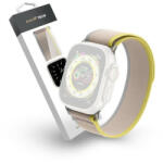RhinoTech Ultra Wild Trail szíj Apple Watch 42/44/45/49mm-es órához sárga/bézs színben (RTACC410)