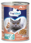 Partner in Pet Food nedves állateledel felnőtt macskáknak - ASC lazac zselében 12 x 415 g