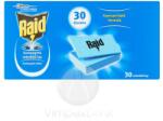 Raid elektromos lapkás szúnyogirtó utt. 30db - alkuguru