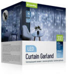 ColorWay LED szalag, LED garland ColorWay curtain (curtain) 3x3m 300LED 220V cold color (CW-GW-300L33VCW)