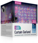 ColorWay LED szalag, LED garland ColorWay curtain (curtain) 3x3m 300LED 220V multi-colored (CW-GW-300L33VMC)