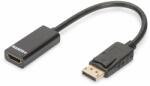 ASSMANN Digitus DB-340400-001-S video átalakító kábel 0, 15 M DisplayPort HDMI A-típus (Standard) Fekete (DB-340400-001-S) (DB-340400-001-S)