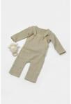 BabyCosy Set bluza si salopeta, Winter muselin, 100% bumbac - Verde, BabyCosy (Marime: 9-12 luni) (BC-CSYM7046-9)