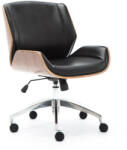 GreenSite Forgó irodai szék, Ron, 66x100x60 cm, dió - fekete